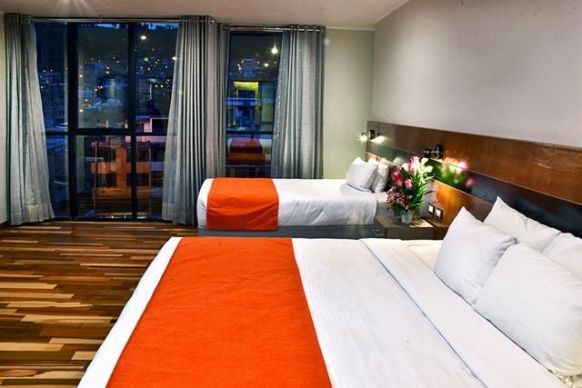 Отель Polo Corporativo San Sebastian Куско Экстерьер фото